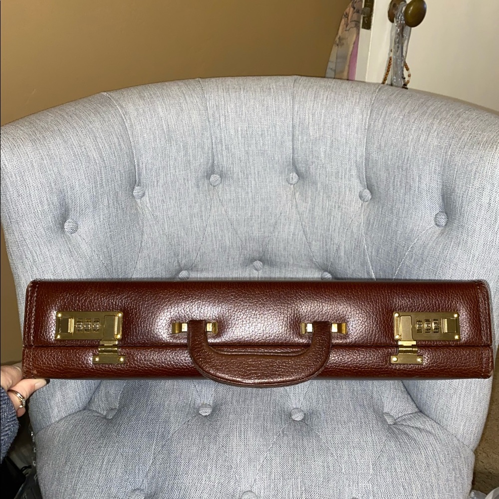 Leather Briefcase - Picture 4 of 7